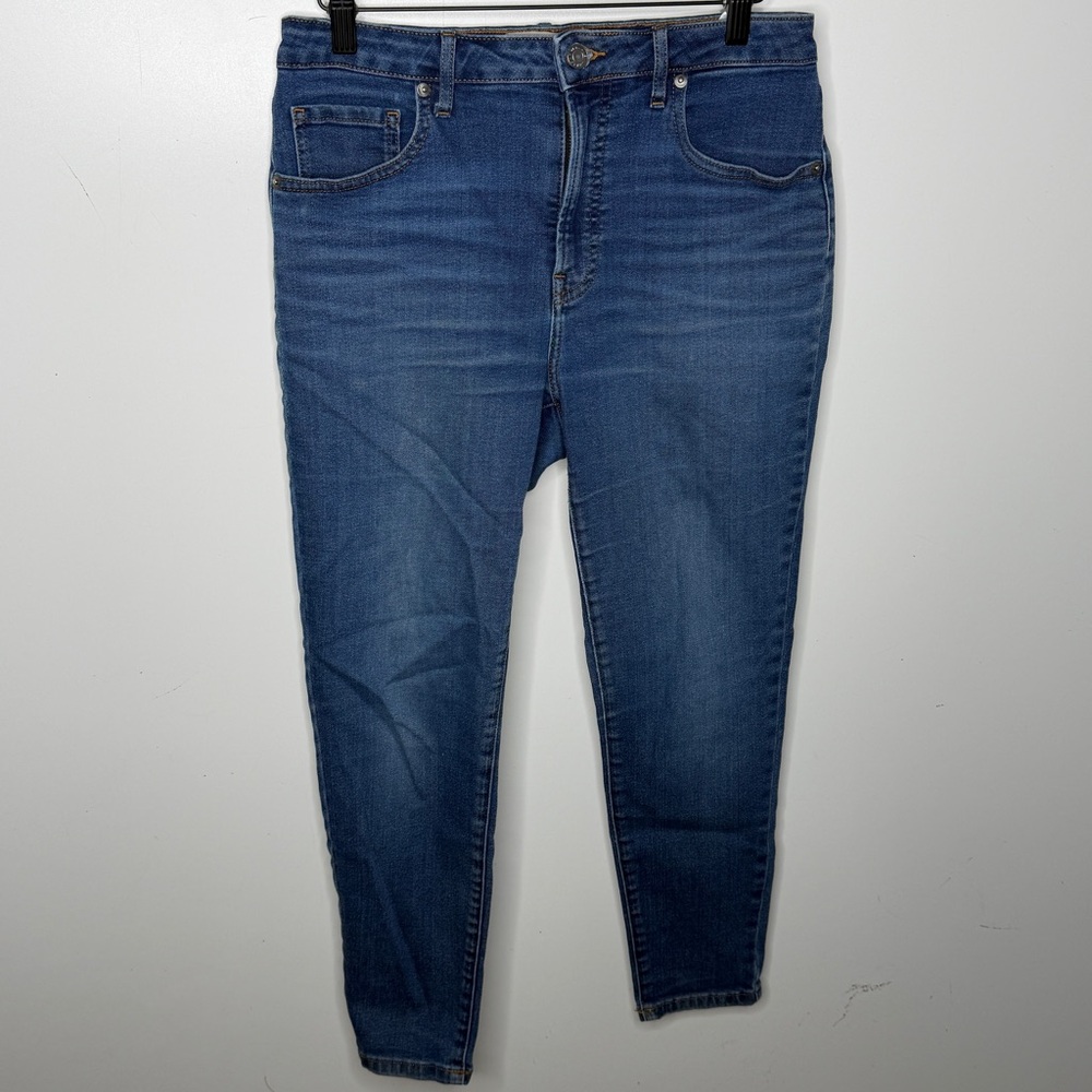 Everlane curvy high rise skinny jean 30 crop